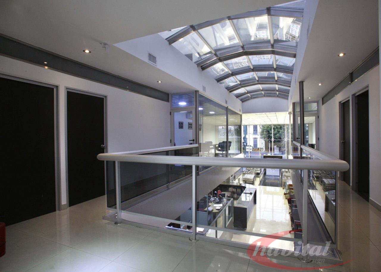 Baranda Aluminio Habital Design S A